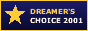 Dreamer's Choice Award 2001
